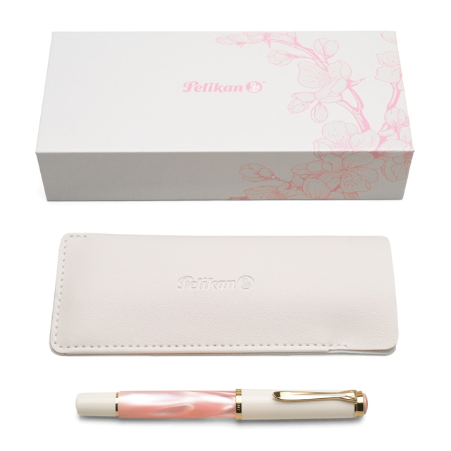 ペリカン 万年筆 Pelikan 特別生産品 クラシック M200 チェリー