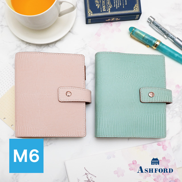 アシュフォード システム手帳 ネオフィナード ローズゴールド MICRO5