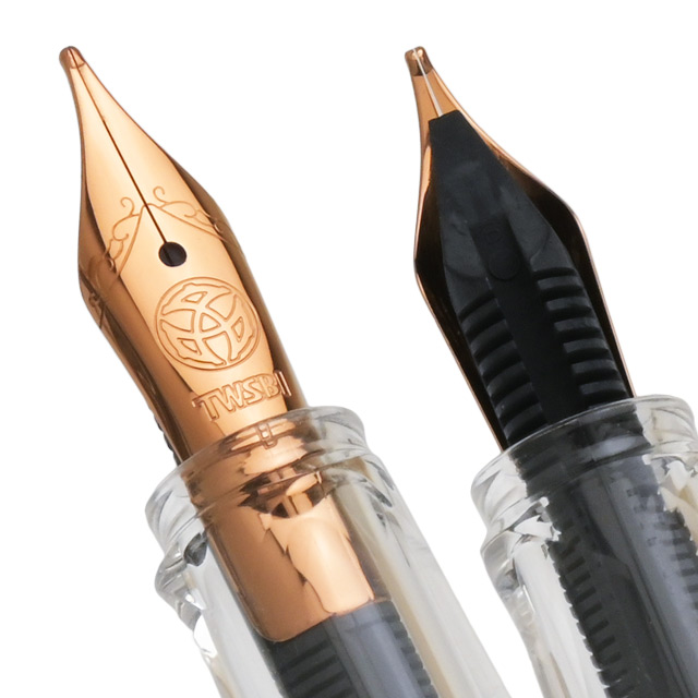 万年筆 TWSBI ツイスビー エコ ECO ブラックマーブル with/B | ペンハウス