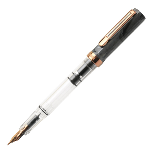 万年筆 TWSBI ツイスビー エコ ECO ブラックマーブル with/B | ペンハウス