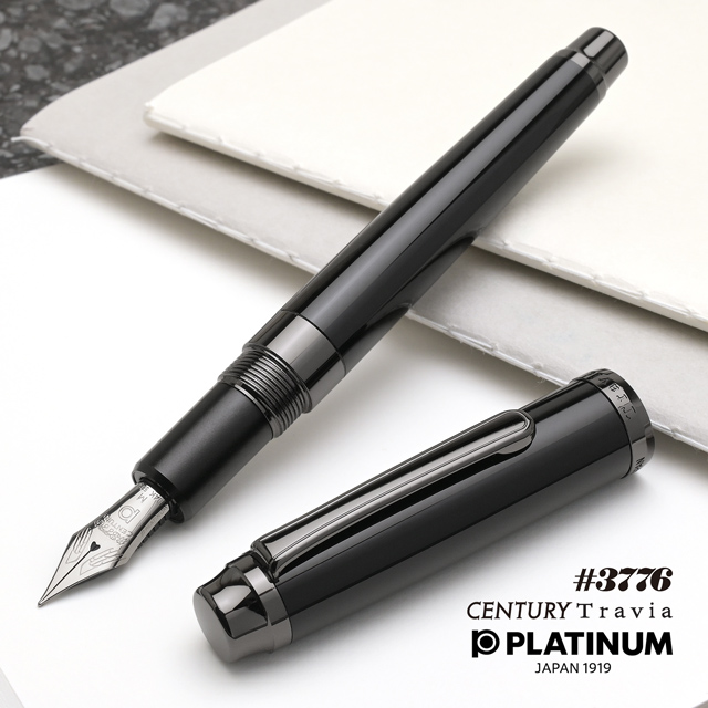 PLATINUM（プラチナ万年筆） 万年筆 ＃3776 センチュリー トラヴィア