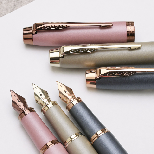 PARKER（パーカー）万年筆 IM フィニッシングタッチ コレクション
