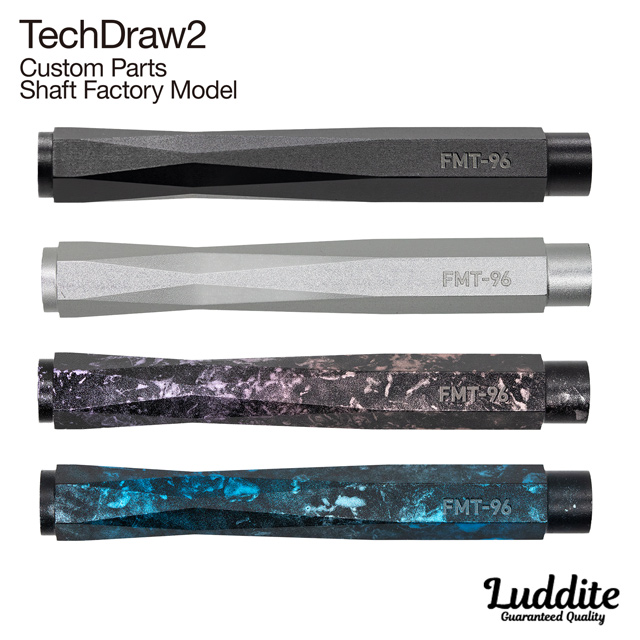 シャーペン 0.5mm Luddite ラダイト TechDraw2 Essential Polarized