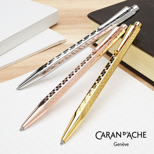 CARAN d'ACHE カランダッシュ ボールペン 万年筆 シャーペン【通販
