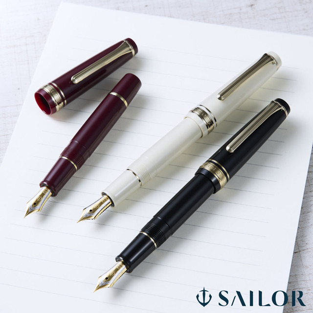 SAILOR セーラー万年筆 プロフェッショナルギア スリムミニ 金 万年筆