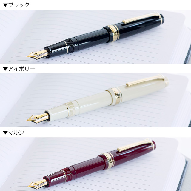 SAILOR セーラー万年筆 プロフェッショナルギア スリムミニ 金 万年筆
