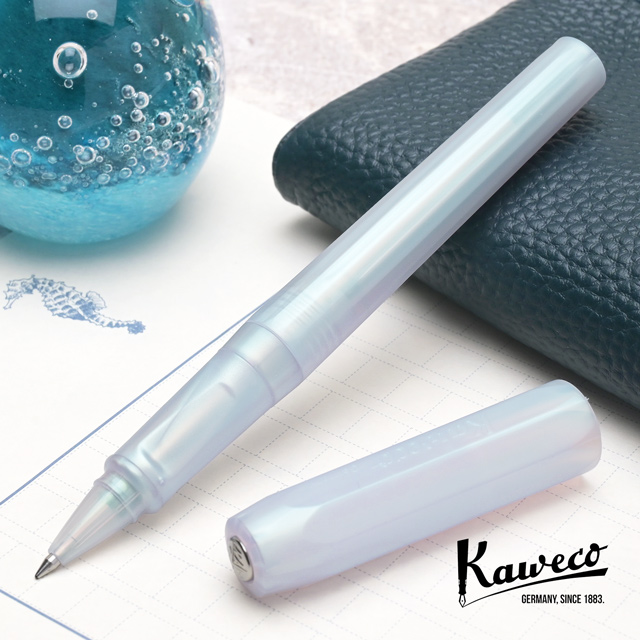 Kaweco カヴェコ ローラーボール パケオ イリディセント パール