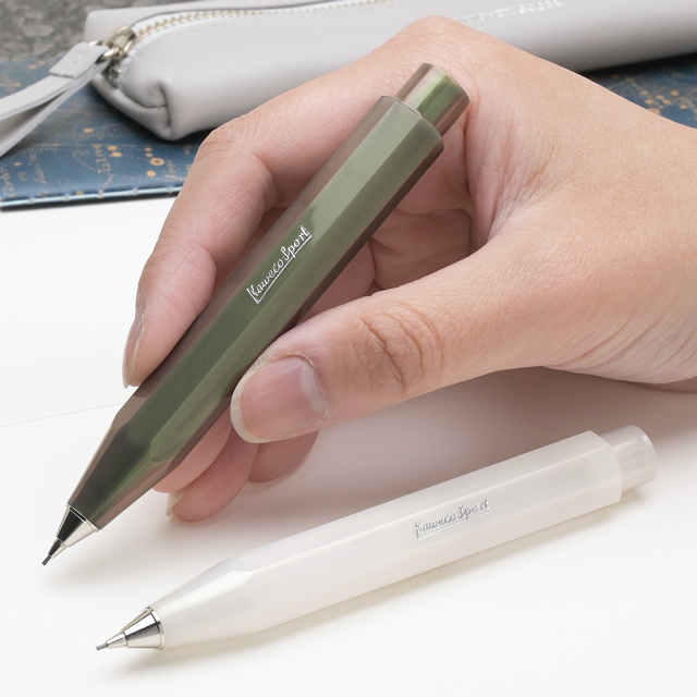 Kaweco カヴェコ ペンシル ルナ スポーツ グリーン 0.7mm | ペンハウス