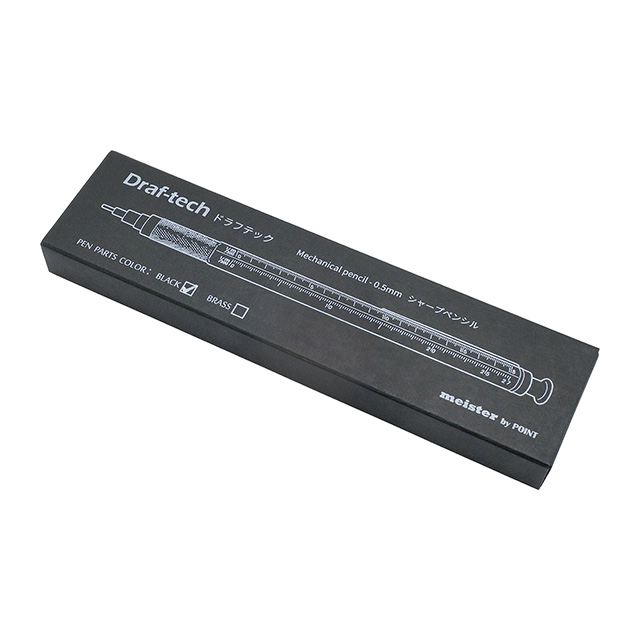 マイスター ペンシル ツールペン ドラフテック 0.5mm | ペンハウス