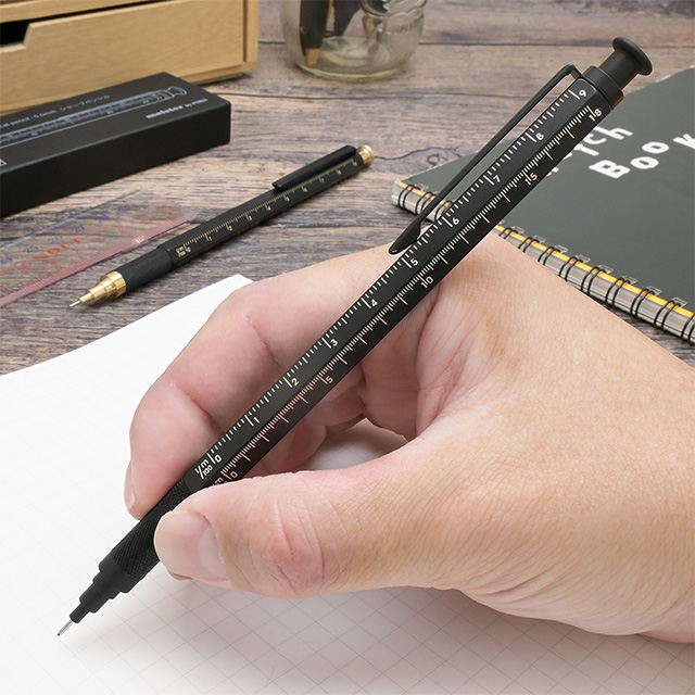 マイスター ペンシル ツールペン ドラフテック 0.5mm | ペンハウス