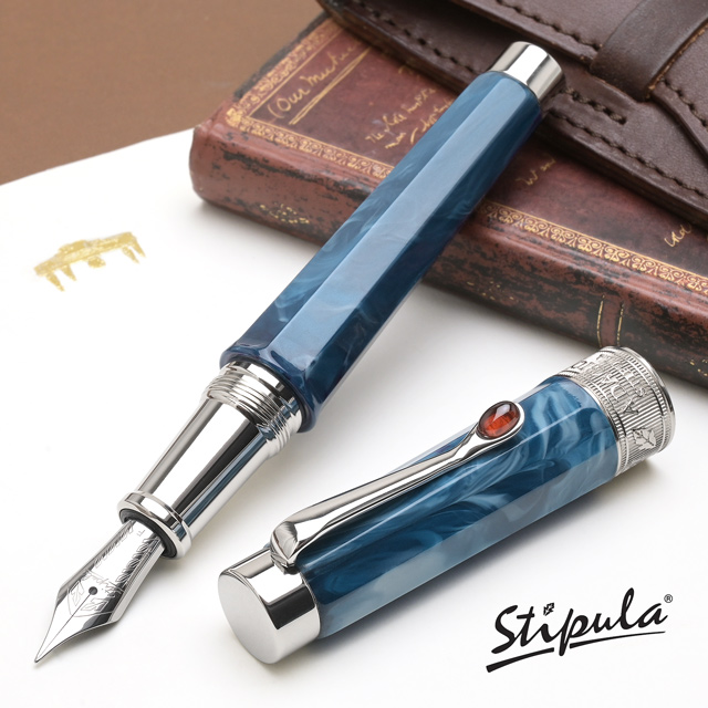 Stipula（スティピュラ） 日本限定 万年筆 アダージョ・フィオレン