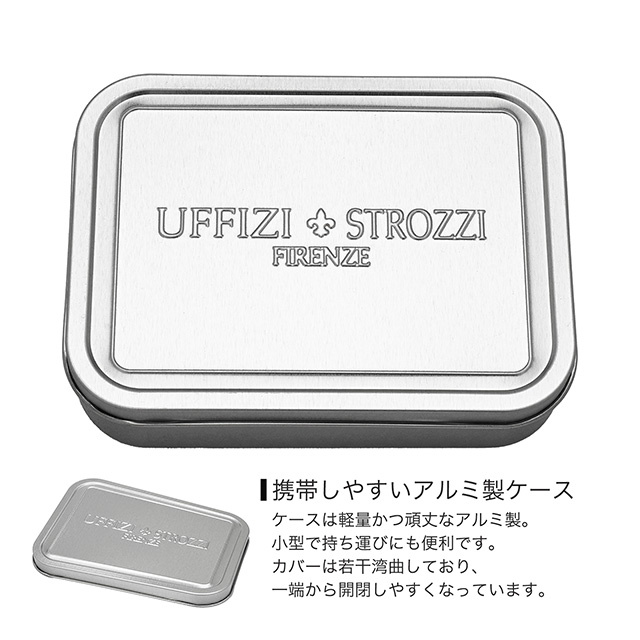UFFIZISTROZZIMaiSenza "GIGI" ミニ万年筆専用ケース付 ウフィッツィ・ストロッツィ 万年筆 マイ・センツァ ミニ万年筆キット