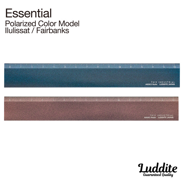 定規 THIS INDUSTRIAL A6063 Ruler Luddite（ラダイト） | ペンハウス