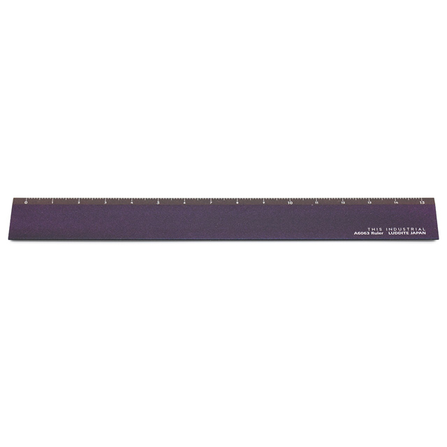 定規 15cm Luddite ラダイト THIS INDUSTRIAL A6063 Ruler Essential