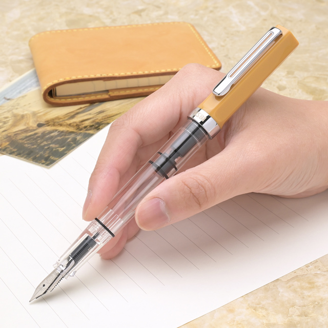 万年筆 TWSBI ツイスビー エコ ECO バハマイエロー | ペンハウス