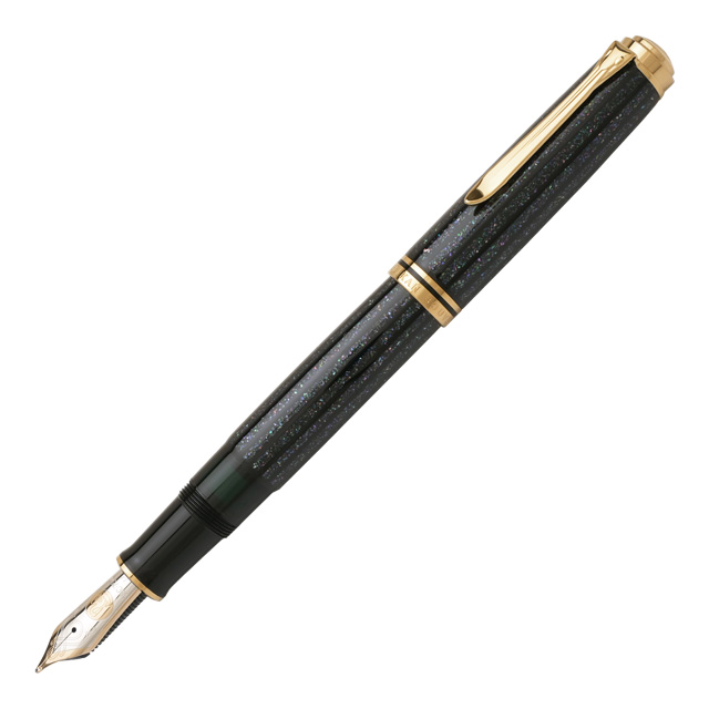Pelikan（ペリカン）限定品 螺鈿万年筆 M1000 星屑 Stardust | ペンハウス