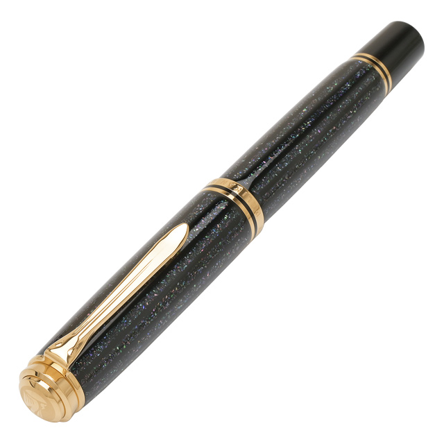 Pelikan（ペリカン）限定品 螺鈿万年筆 M1000 星屑 Stardust | ペンハウス