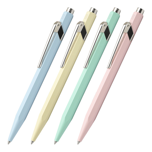 CARAN D'ACHE カランダッシュ ボールペン 849 パステル | ペンハウス