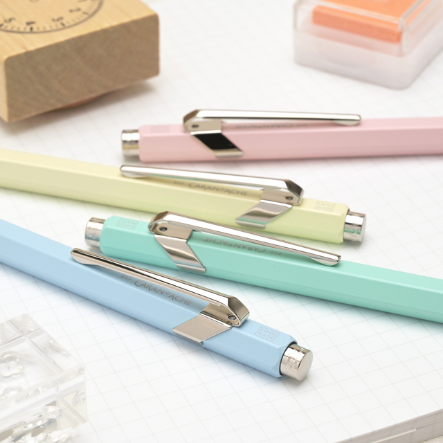 CARAN D'ACHE カランダッシュ ボールペン 849 パステル | ペンハウス
