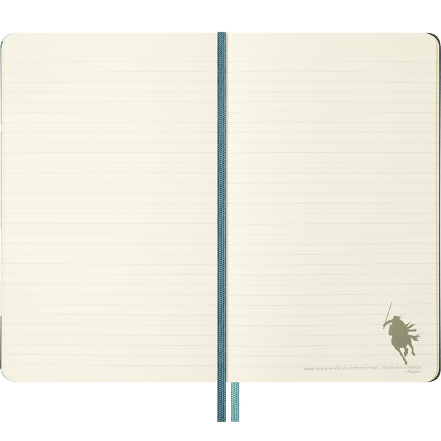 ノート モレスキン ラージサイズ 限定版 ロードオブザリング MOLESKINE