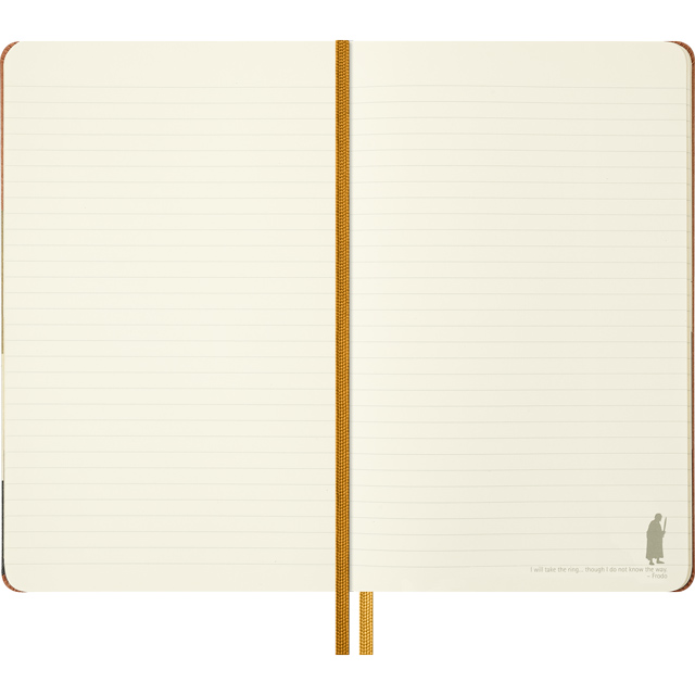 ノート モレスキン ラージサイズ 限定版 ロードオブザリング MOLESKINE