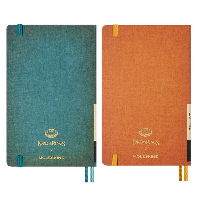 ノート モレスキン ラージサイズ 限定版 ロードオブザリング MOLESKINE