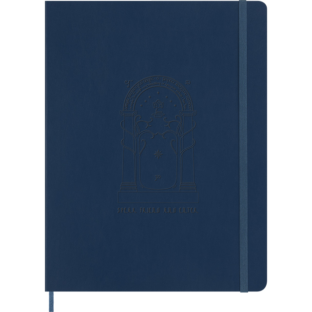 ノート モレスキン ラージサイズ 限定版 ロードオブザリング MOLESKINE