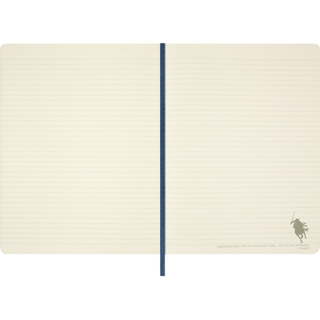 ノート モレスキン ラージサイズ 限定版 ロードオブザリング MOLESKINE