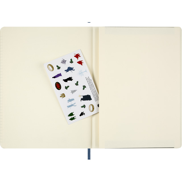 ノート モレスキン ラージサイズ 限定版 ロードオブザリング MOLESKINE