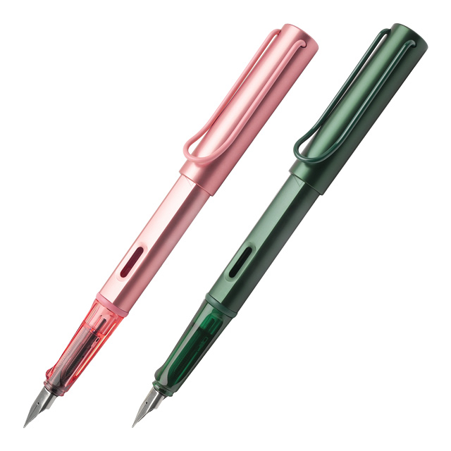 LAMY（ラミー） 2026限定 万年筆 アルスター パイン ＆ フラミンゴ