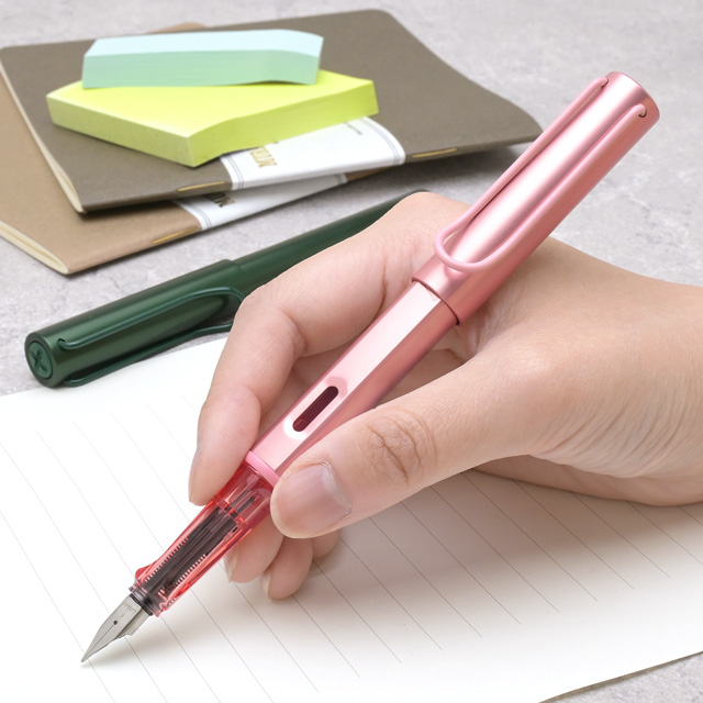 LAMY（ラミー） 2026限定 万年筆 アルスター パイン ＆ フラミンゴ