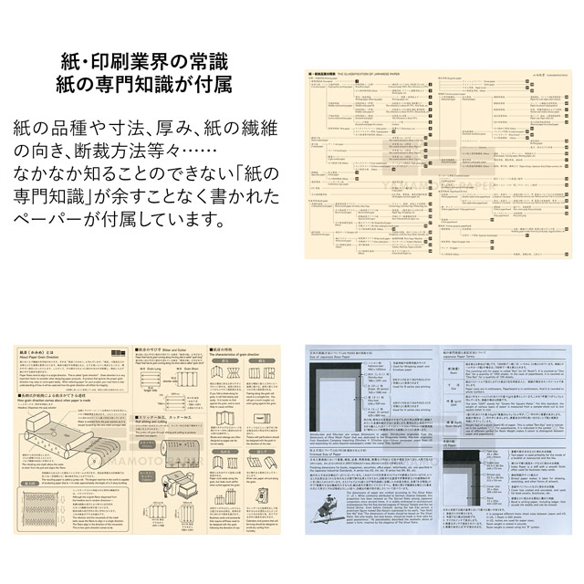 山本紙業 試し書きパッド Paper tasting | ペンハウス