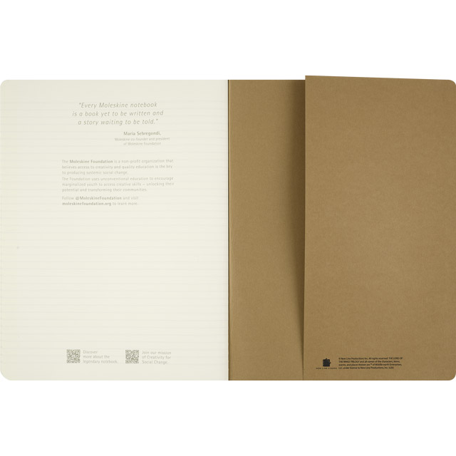 MOLESKINE モレスキン 限定品 ノート カイエ ロードオブザリング X