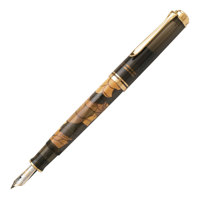 Pelikan ペリカン 特別生産品 万年筆 スーベレーン M600 アート