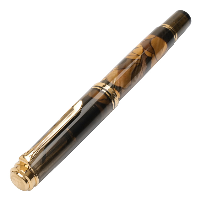 Pelikan ペリカン 特別生産品 万年筆 スーベレーン M600 アート