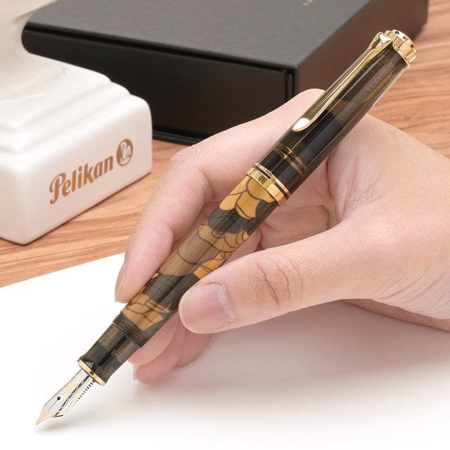 Pelikan ペリカン 特別生産品 万年筆 スーベレーン M600 アート
