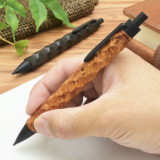 カームウッドワークス ペンシル 輪廻（六角） 0.5mm | ペンハウス