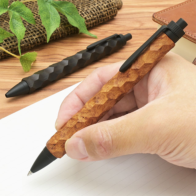 カームウッドワークス ボールペン 輪廻（六角） | ペンハウス