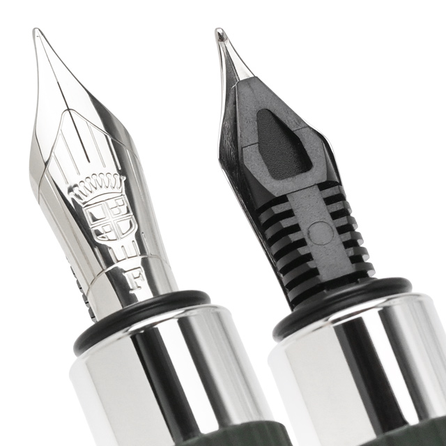 FABER-CASTELL ファーバーカステル 万年筆 タミシオ ダークグリーン