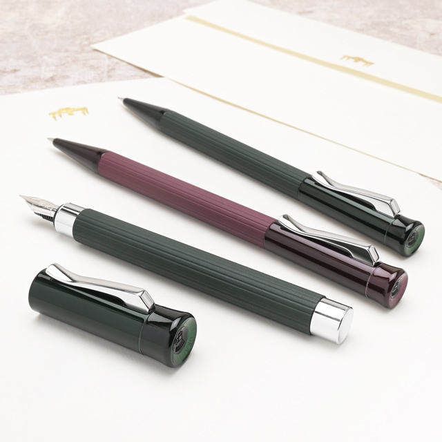 FABER-CASTELL ファーバーカステル 万年筆 タミシオ ダークグリーン