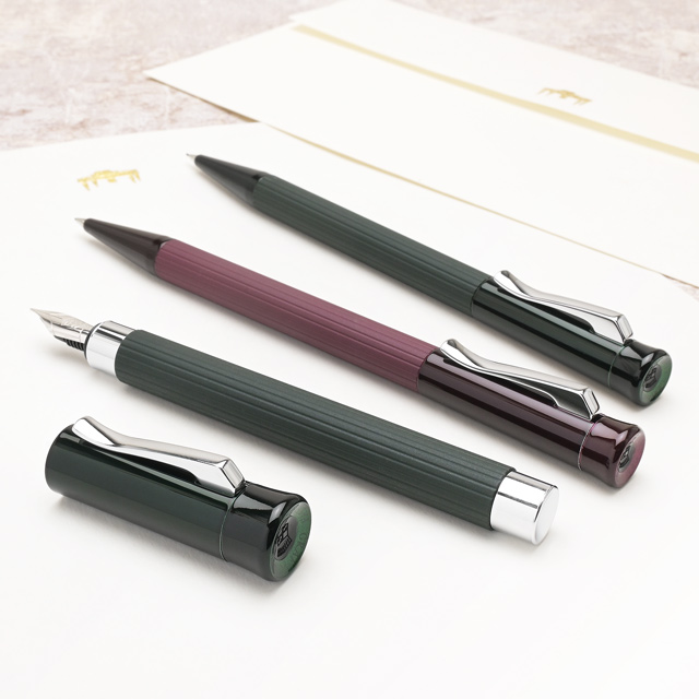 【極美品】ファーバーカステル　タミシオ　￼ボールペン FABER-CASTELL ファーバーカステル ボールペン タミシオ ダーク