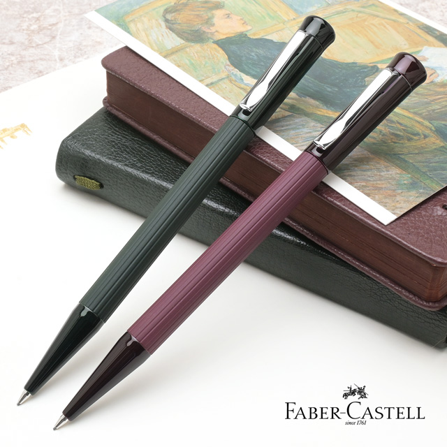FABER-CASTELL ファーバーカステル ペンシル タミシオ ダークグリーン