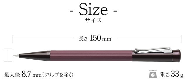 FABER-CASTELL ファーバーカステル ペンシル タミシオ ダークグリーン
