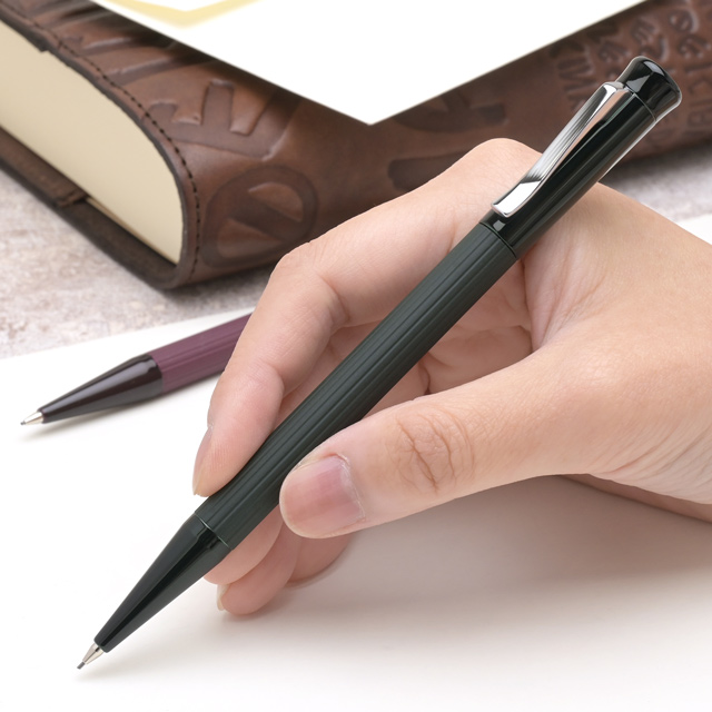 FABER-CASTELL ファーバーカステル ペンシル タミシオ ダークグリーン