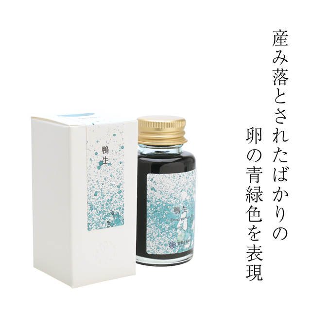 魔道祖師　インク　12本セット　ボトル 藍濃道具屋（レンノンツールバー）数量限定 ボトルインク 鴨生
