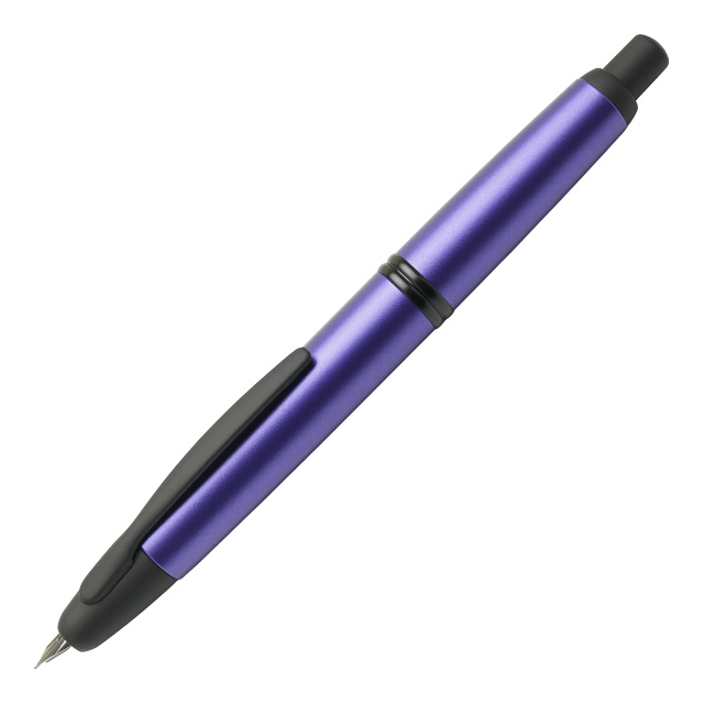 PILOT,パイロット,限定品,万年筆,キャップレス,特殊合金ペン先,マット