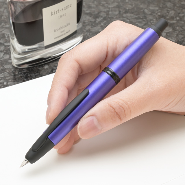 PILOT,パイロット,限定品,万年筆,キャップレス,特殊合金ペン先,マット