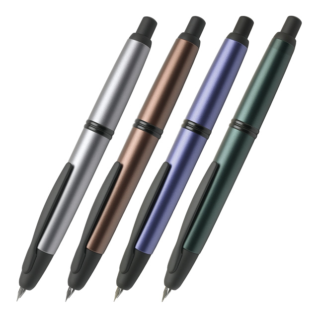 PILOT,パイロット,万年筆,キャップレス,特殊合金ペン先 | ペンハウス