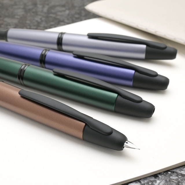 PILOT,パイロット,万年筆,キャップレス,特殊合金ペン先 | ペンハウス