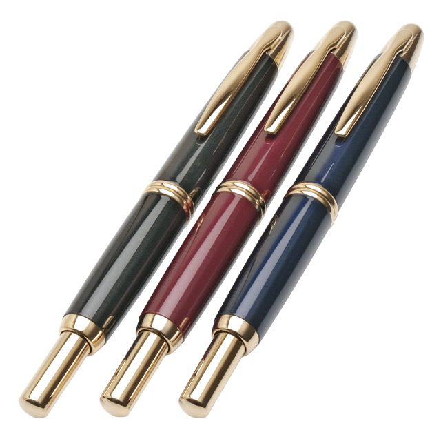 PILOT パイロット 万年筆 キャップレス 金ペン先 | ペンハウス